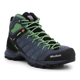 Salewa Ms Alp Mate Mid Wp W 61384-3862 skor blå 1
