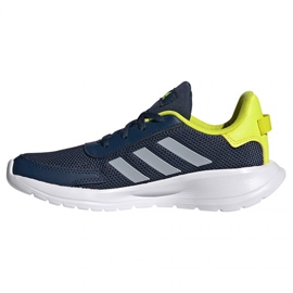 Adidas Tensaur Run K Jr FY7286 skor marinblå 1