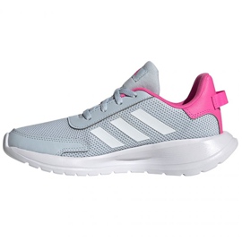 Adidas Tensaur Run K Jr FY7288 skor grå 1