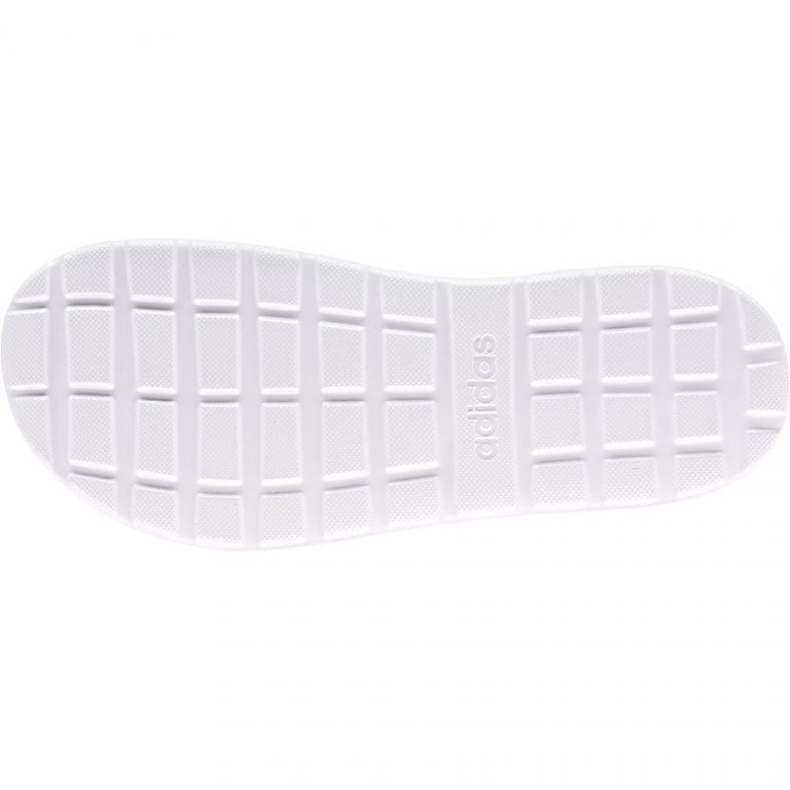 Tofflor adidas Comfort Flip Flop W FY8656 vit svart 1