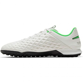 Nike Tiempo Legend 8 Academy Tf M AT6100 030 fotbollsskor mångfärgad grått 1