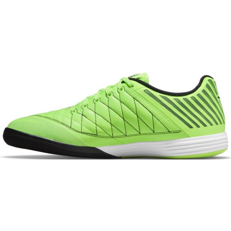 Nike Lunar Gato Ii Ic M 580456 301 fotbollsskor svart grön grön 1