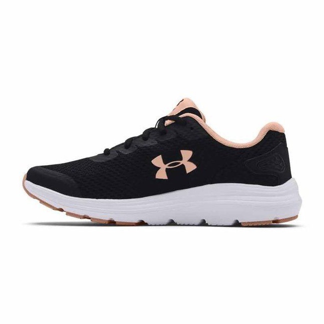 Under Armour Ua W Surge 2 W 3022605-004 skor svart rosa 1