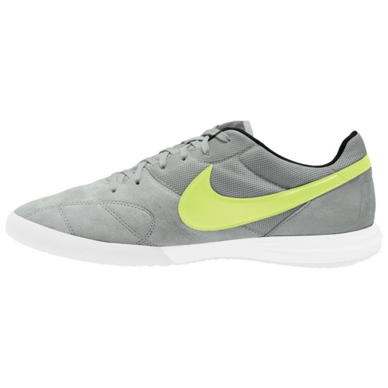 Nike Premier 2 Sala Ic M AV3153 012 fotbollsskor grå grön nyanser av grått 1