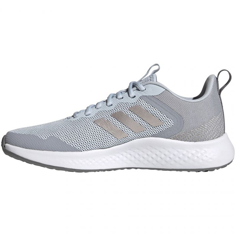 Adidas Fluidstreet W FY8480 löparskor blå 1