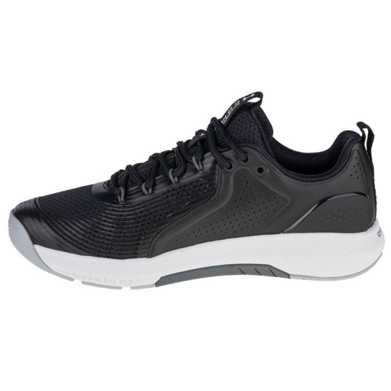 Under Armour Charged Commit Tr 3 skor 3023703-001 svart 1