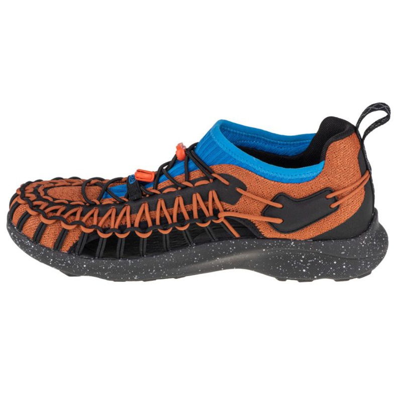 Keen Uneek Snk M 1024675 skor svart blå orange 1
