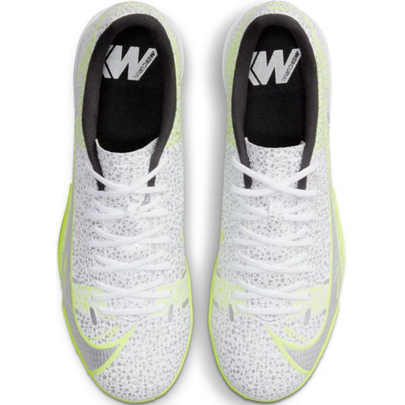 Nike Mercurial Vapor 14 Academy Tf M CV0978-107 fotbollsskor mångfärgad vit 1