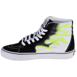 Vans Ua SK8-HI Flame W VN0A4U3CXEY Skor svart 1