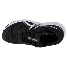 Asics Contend 7 Gs Jr 1014A192-002 svart 1