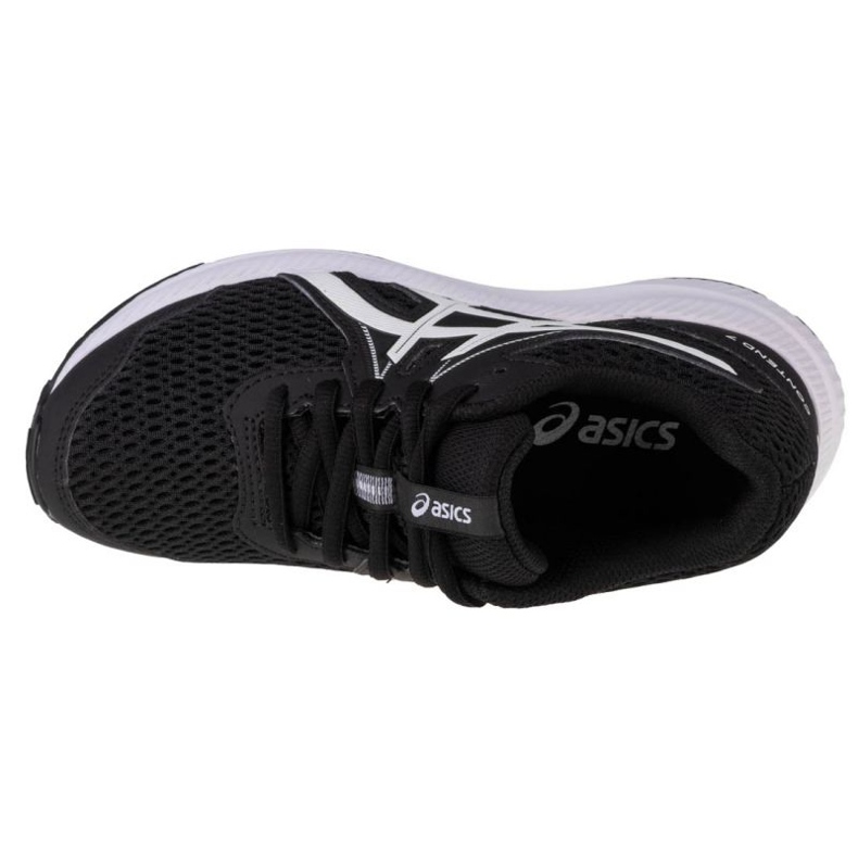 Asics Contend 7 Gs Jr 1014A192-002 svart 1