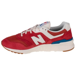 New Balance M CM997HRG skor röd 1