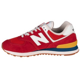 New Balance M ML574HA2 skor röd 1