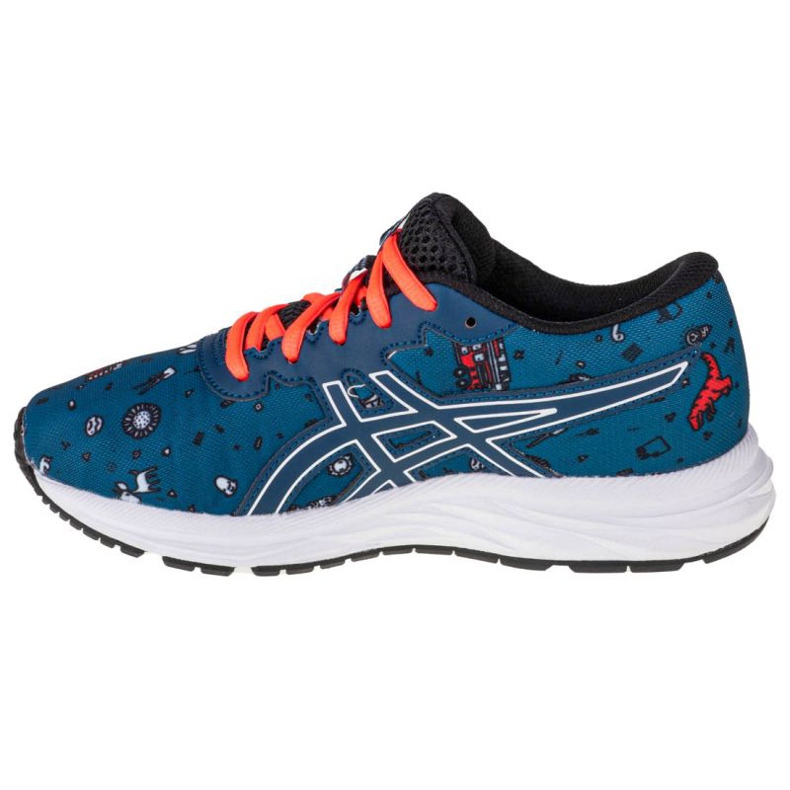 Asics Gel-Excite 7 Gs Jr 1014A181-401 blå 1