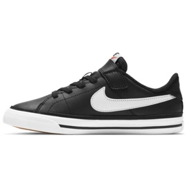 Nike Court Legacy Shoe Jr DA5381 002 svart marinblå 1