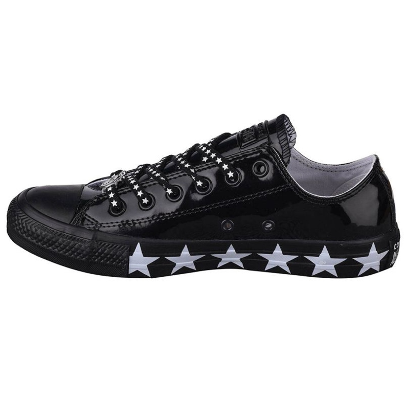 Converse Chuck Taylor All Star Miley Cyrus 563720C skor svart 1