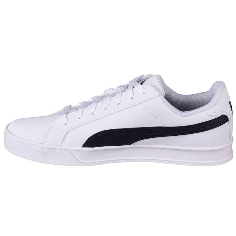 Puma Smash Vulc M 359622 10 vit svart 1