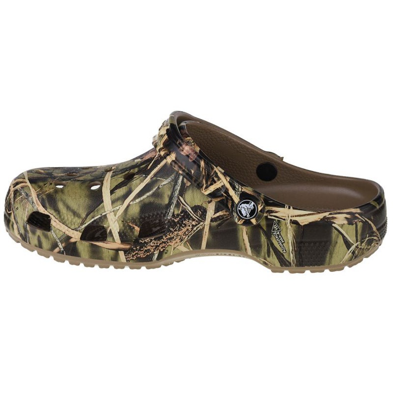 Crocs Classic Realtree V2 flipflops 12132-260 grön 1