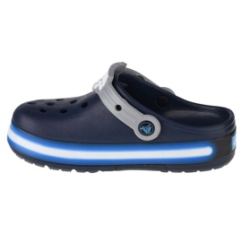 Crocs Fun Lab Luke Skywalker Lights K Clog Jr 206280-410 blå 1