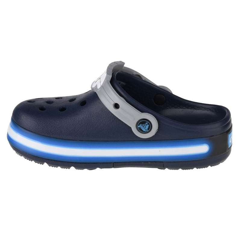 Crocs Fun Lab Luke Skywalker Lights K Clog Jr 206280-410 blå 1