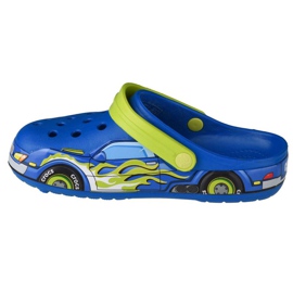 Crocs Fun Lab Truck Band Träsko 207074-4JL blå 1