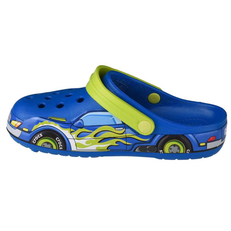 Crocs Fun Lab Truck Band Träsko 207074-4JL blå 1