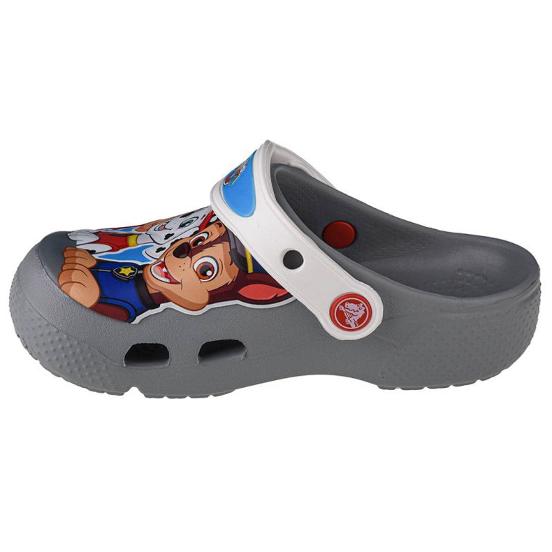 Crocs Fun Lab Paw Patrol Clog 206276-007 grå mångfärgad 1