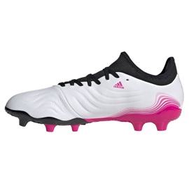 Adidas Copa Sense.3 Fg M FW7934 fotbollsskor marinblå, vit, rosa vit 1