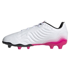 Adidas Copa Sense.3 Fg Jr FX1986 fotbollsskor marinblå, vit, rosa vit 1