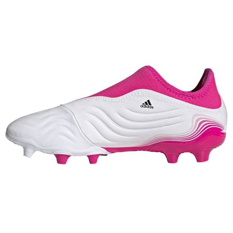 Adidas Copa Sense.3 Ll Fg M FW7268 fotbollsskor marinblå, vit, rosa vit 1