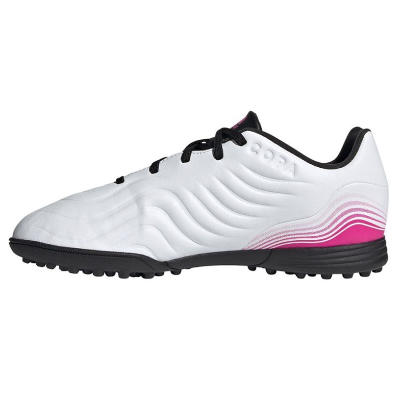 Adidas Copa Sense.3 Tf Jr FX1975 fotbollsskor mångfärgad vit 1