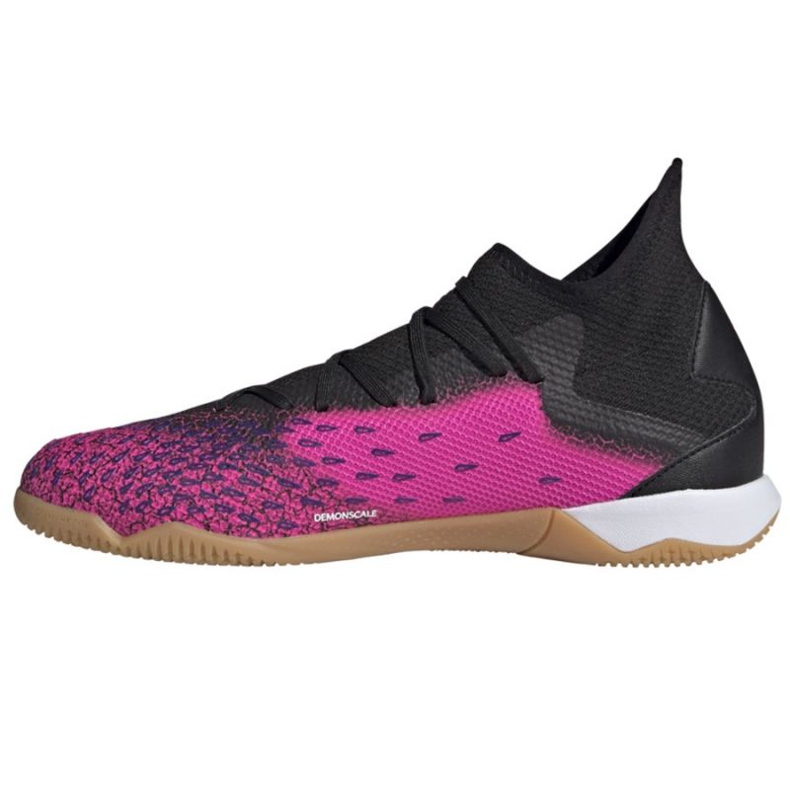 Adidas Predator Freak .3 I M FW7518 fotbollsskor svart svart 1