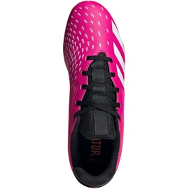 Adidas Predator Freak.4 In M FW7526 fotbollsskor mångfärgad rosa 1