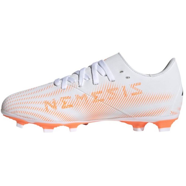 Adidas Nemeziz.4 FxG Jr FW7363 fotbollsskor mångfärgad vit 1