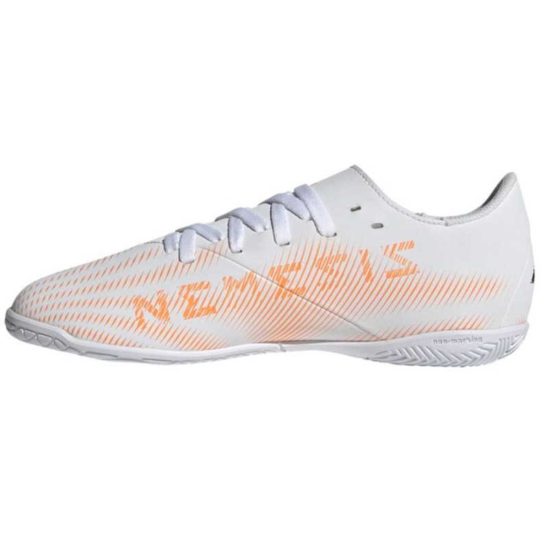 Adidas Nemeziz.4 In Jr FW7362 fotbollsskor mångfärgad vit 1