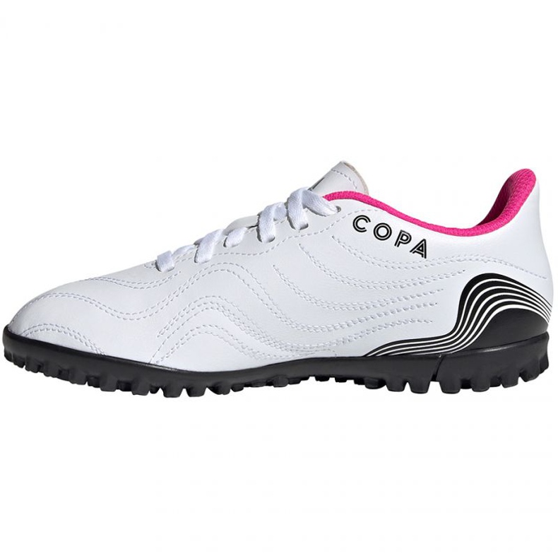 Adidas Copa Sense.4 Tf Jr FX1972 fotbollsskor mångfärgad vit 1