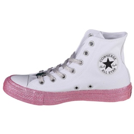 Converse X Miley Cyrus Chuck Taylor Hi All Star W 162239C vit 1