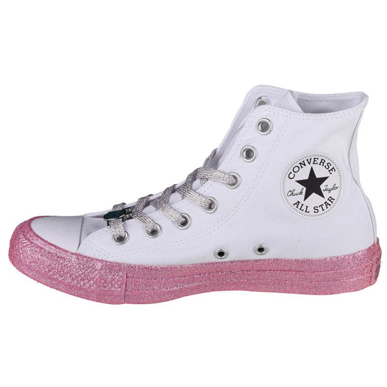 Converse X Miley Cyrus Chuck Taylor Hi All Star W 162239C vit 1