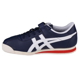 Asics Onitsuka Tiger Corsair Ps Jr 1184A051-400 blå 1