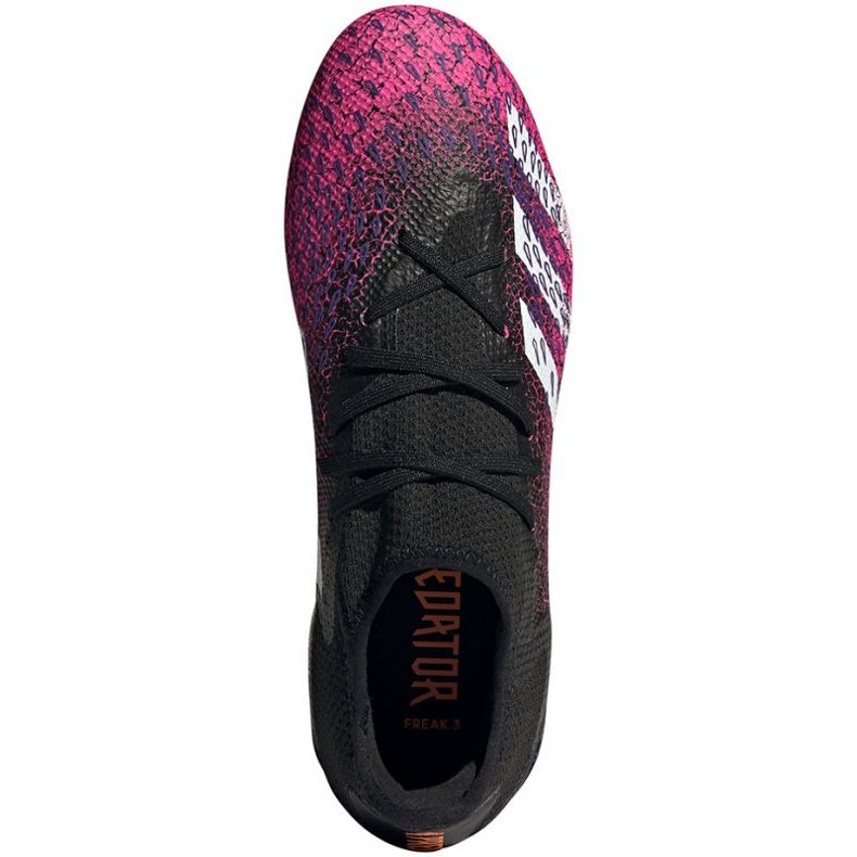 Adidas Predator Freak.3 L Fg M FW7519 fotbollsskor mångfärgad mångfärgad 1