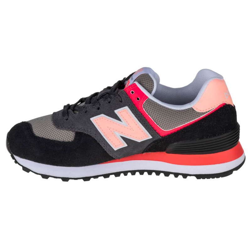 New Balance W WL574ST2 svart 1