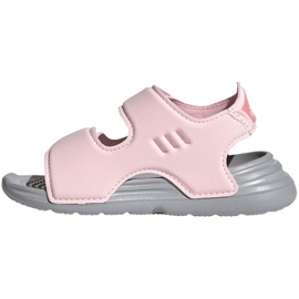 Sandaler adidas Swim Sandal I Jr FY8065 rosa ['marinblå', 'rosa'] 2