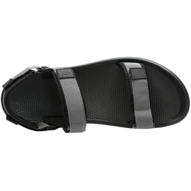 Sandaler 4F H4L21 M SAM001 25S svart grå 1
