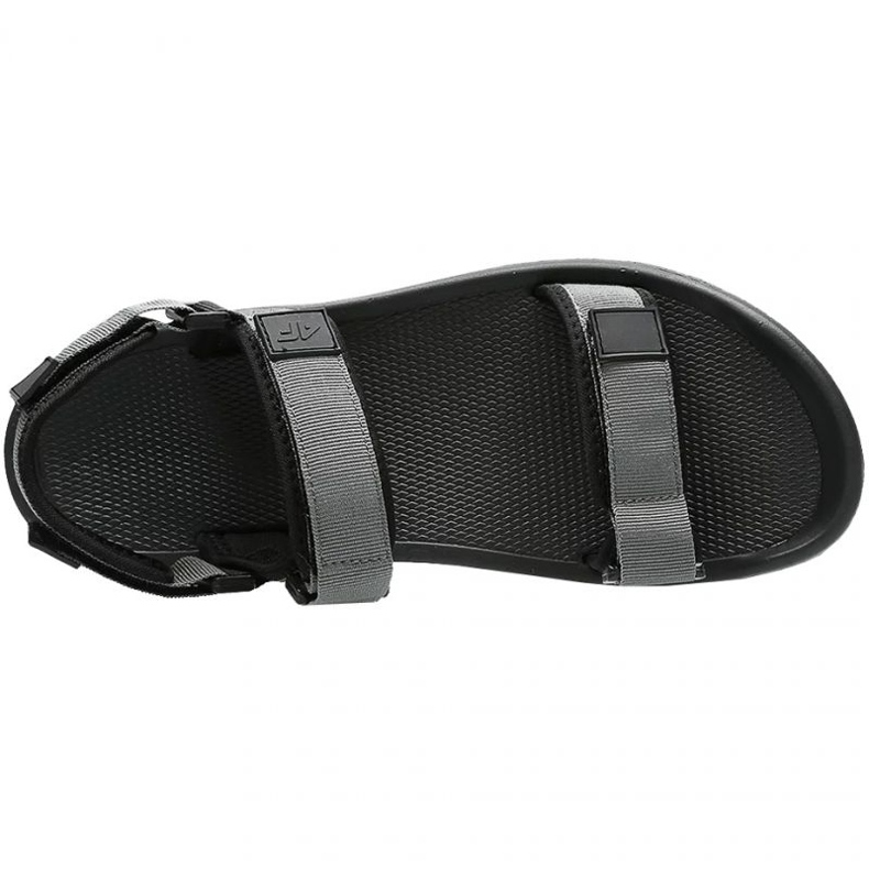 Sandaler 4F H4L21 M SAM001 25S svart grå 1