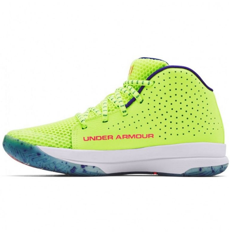 Under Armour Gs Jet Splash Jr 3024 120 300 basketskor gul gul 1