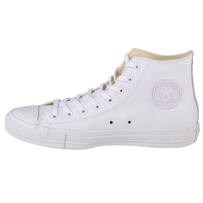 Converse Chuck Taylor Hi M 136822C skor vit 1
