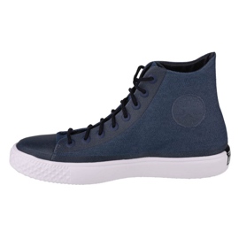 Converse Chuck Taylor All Star Modern Denim Hi M 158841C marinblå 1