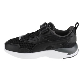 Puma X-Ray Lite Jr 374395 01 vit svart 1