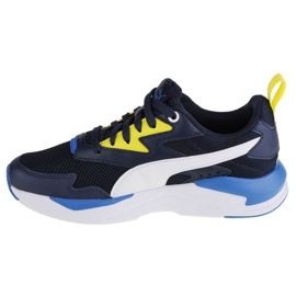 Puma X-Ray Lite W 374393 10 vit marinblå gul 1