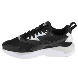 Puma X-Ray Lite Metallic W 368858 04 svart silver- 1